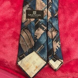 GIVENCHY Monsieur Men's Silk Tie Neck Tie